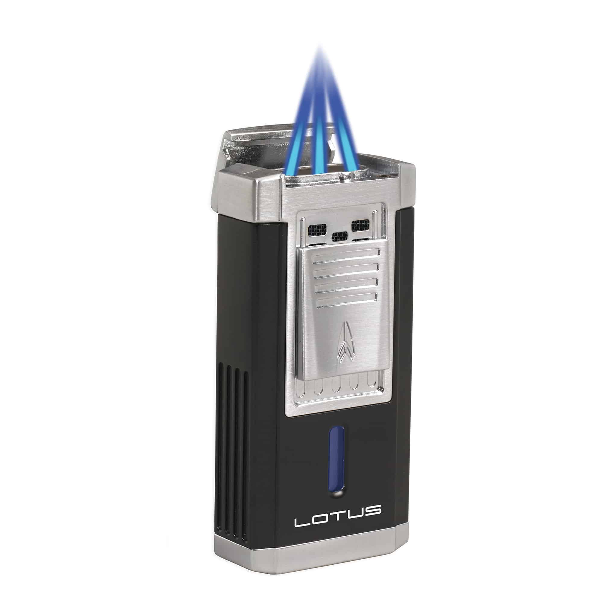 Lotus Duke Lighter Black Chrome