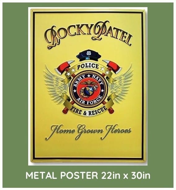 Rocky Patel Man Cave Sign