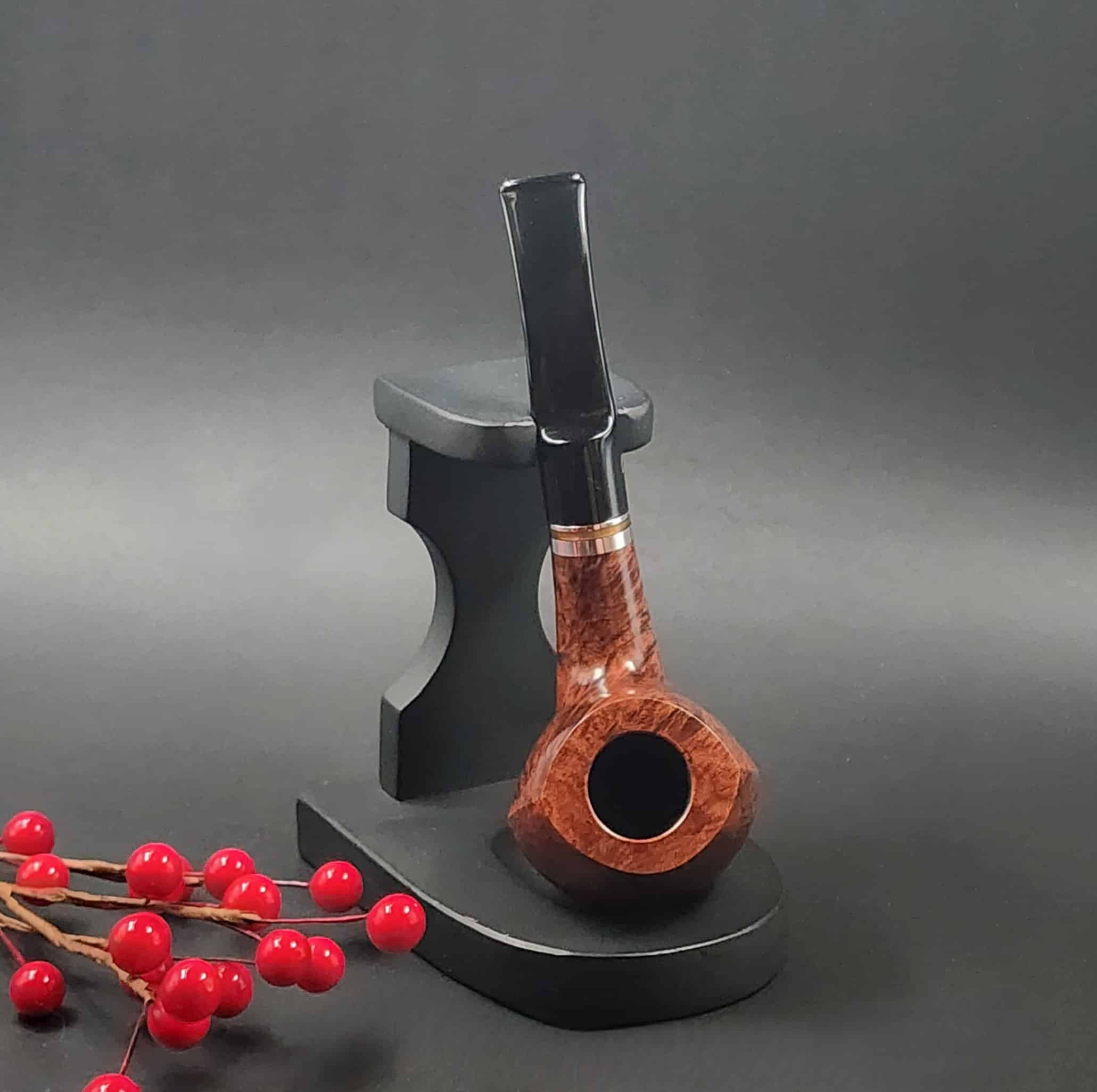 Stanwell Trio Brown Model 402.9 Polished 133170 (2)