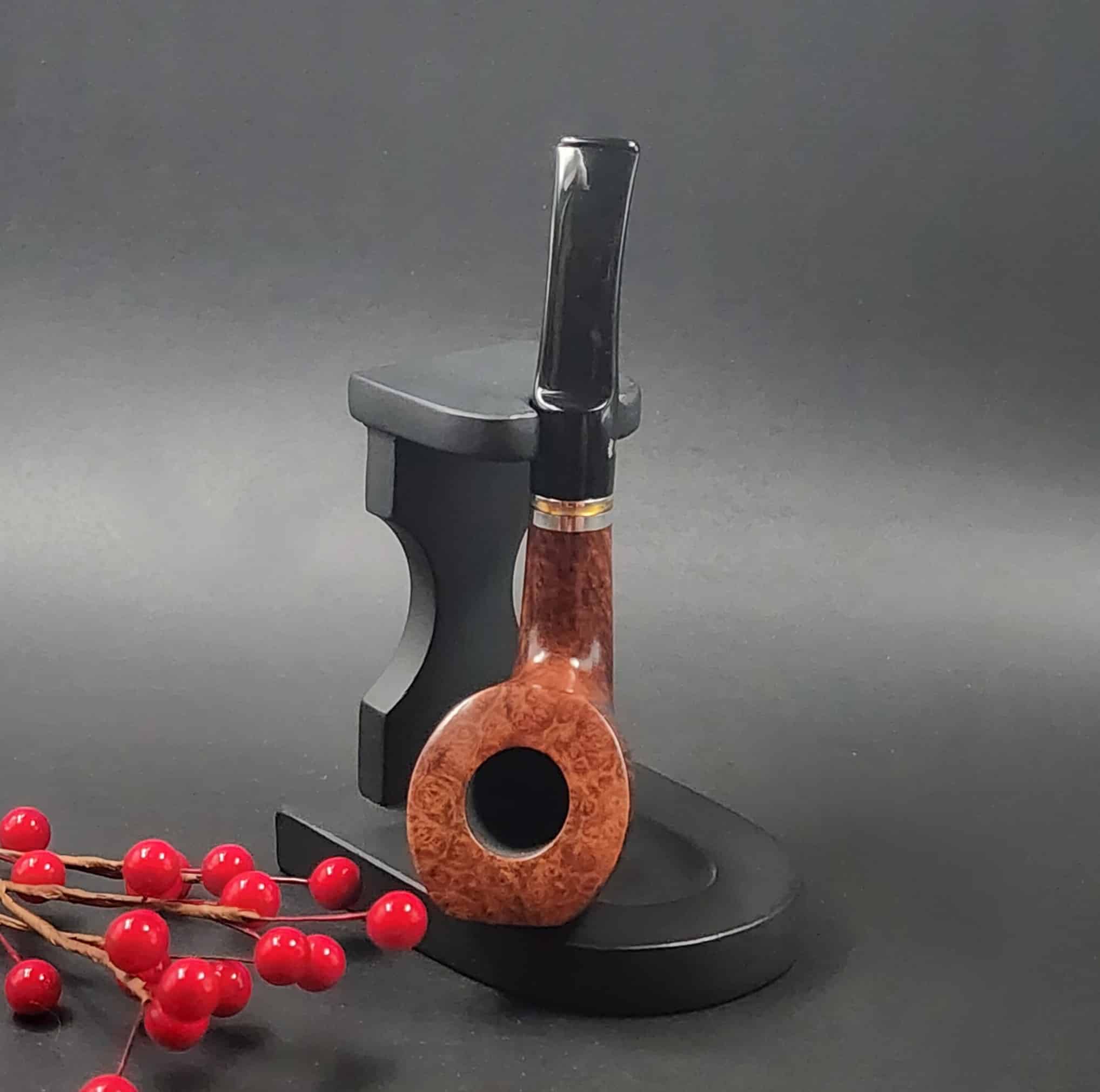 Stanwell Trio Brown Model409.9 Polished 133168 (3)