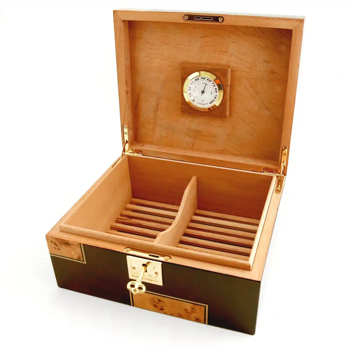The Deniro Limited Editoin Humidor 60 Count P2