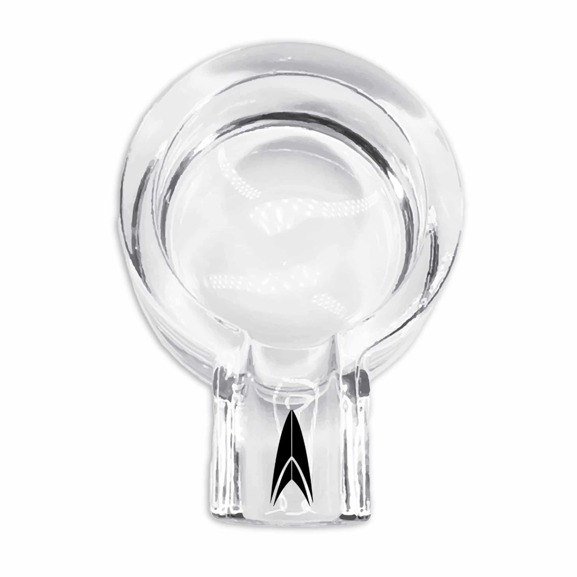 Lotus Lash15 Clarity Glass Ashtray
