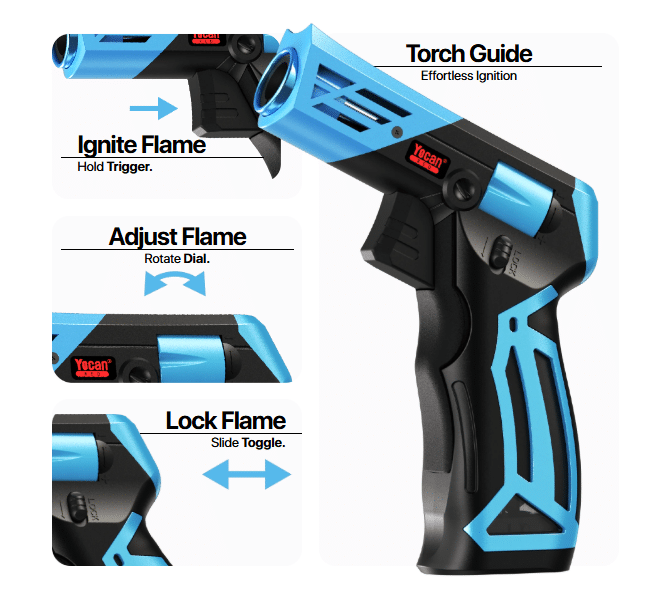 Yocan Diablo Gun Torch