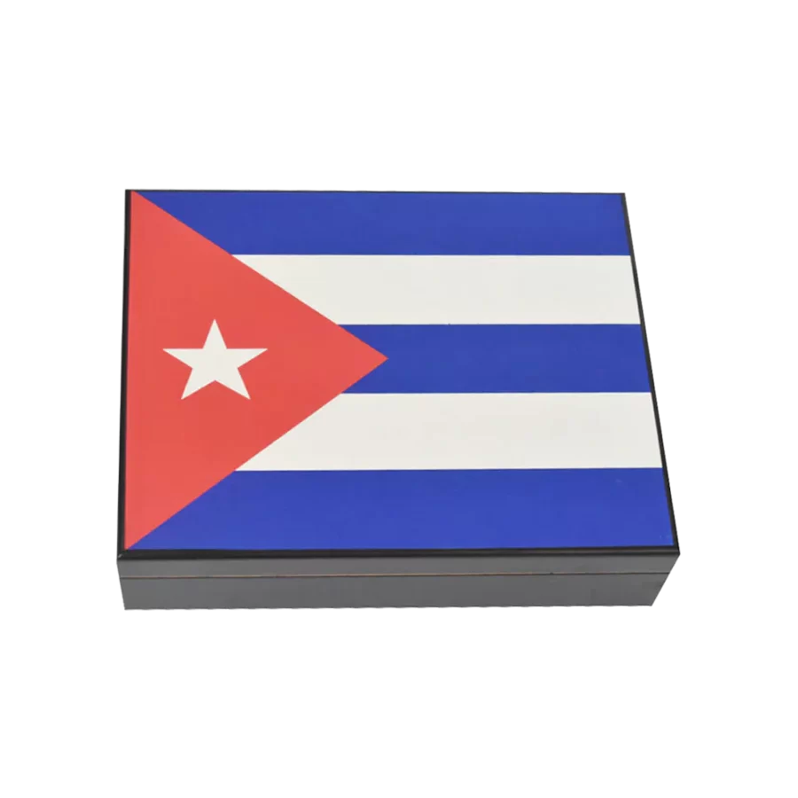20stickshumidorcubanflag