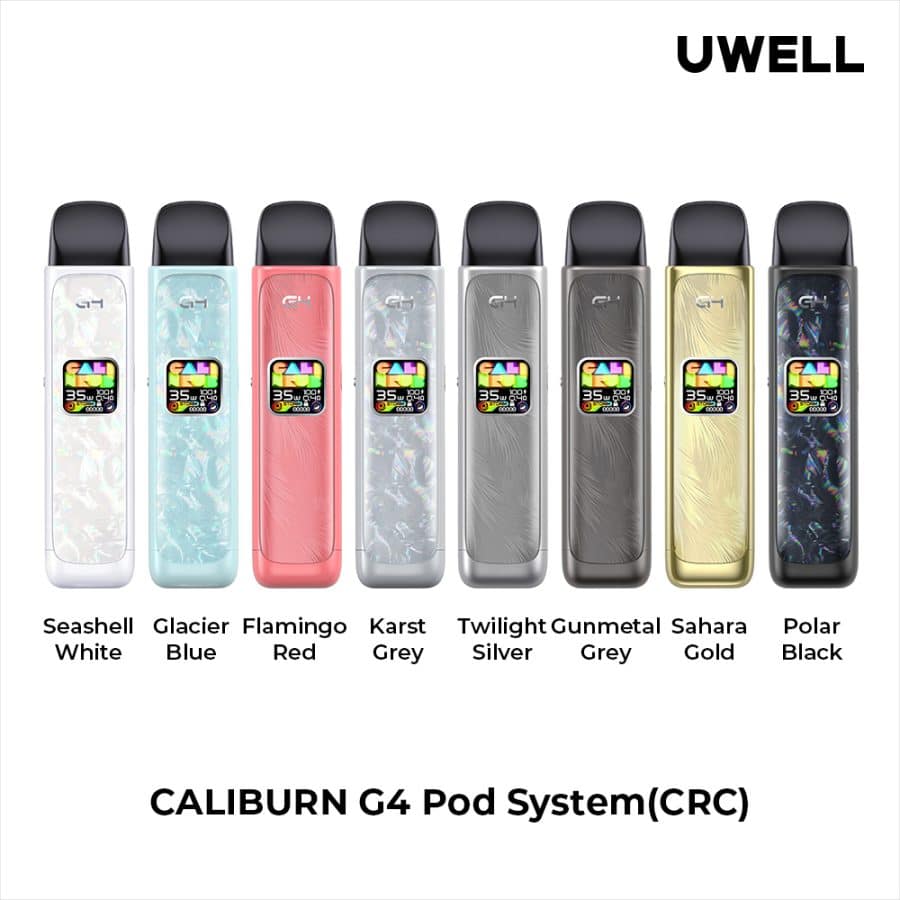 8 Full Colors