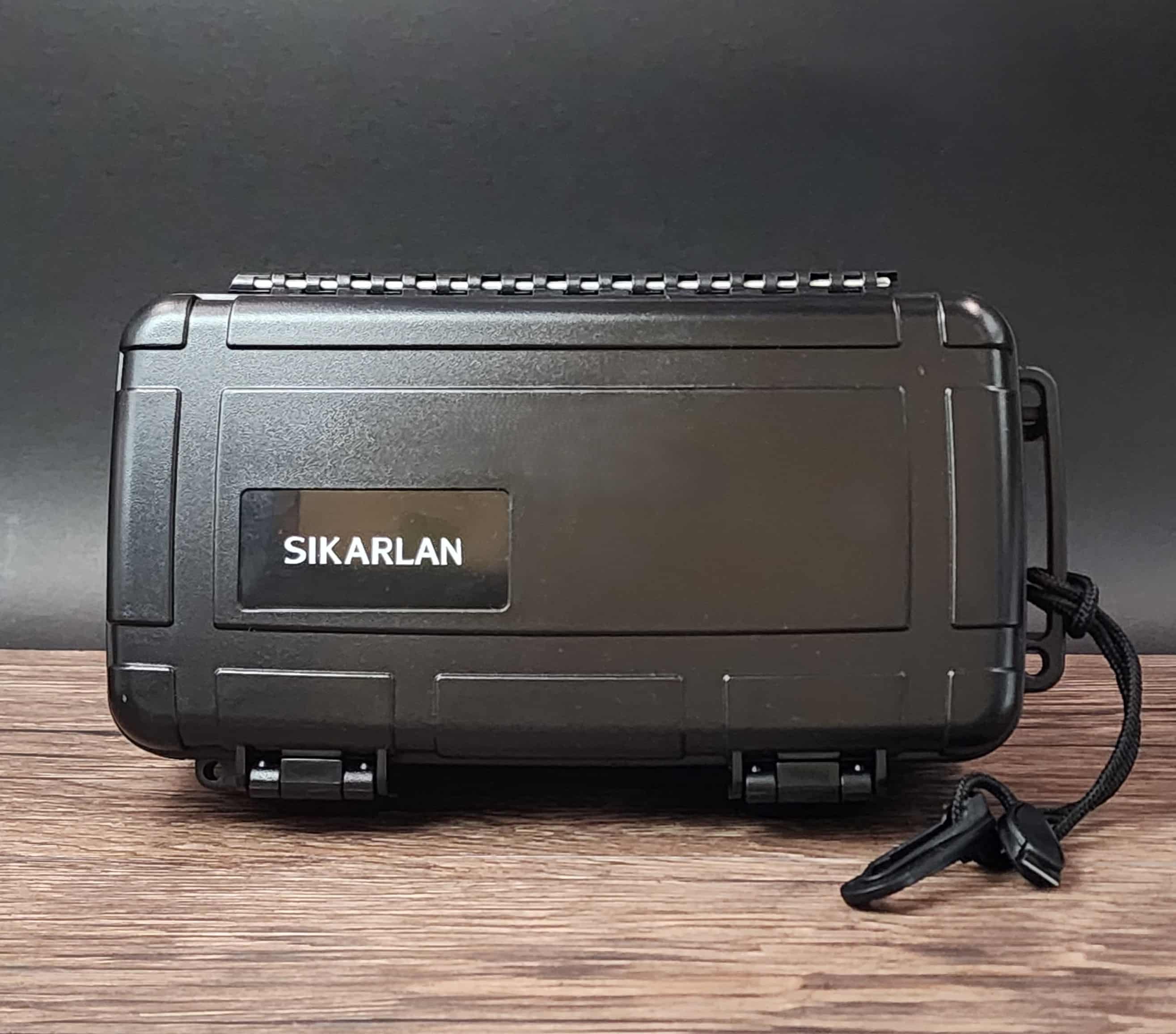 Sikarlan Travel Humidor 10 Count 2