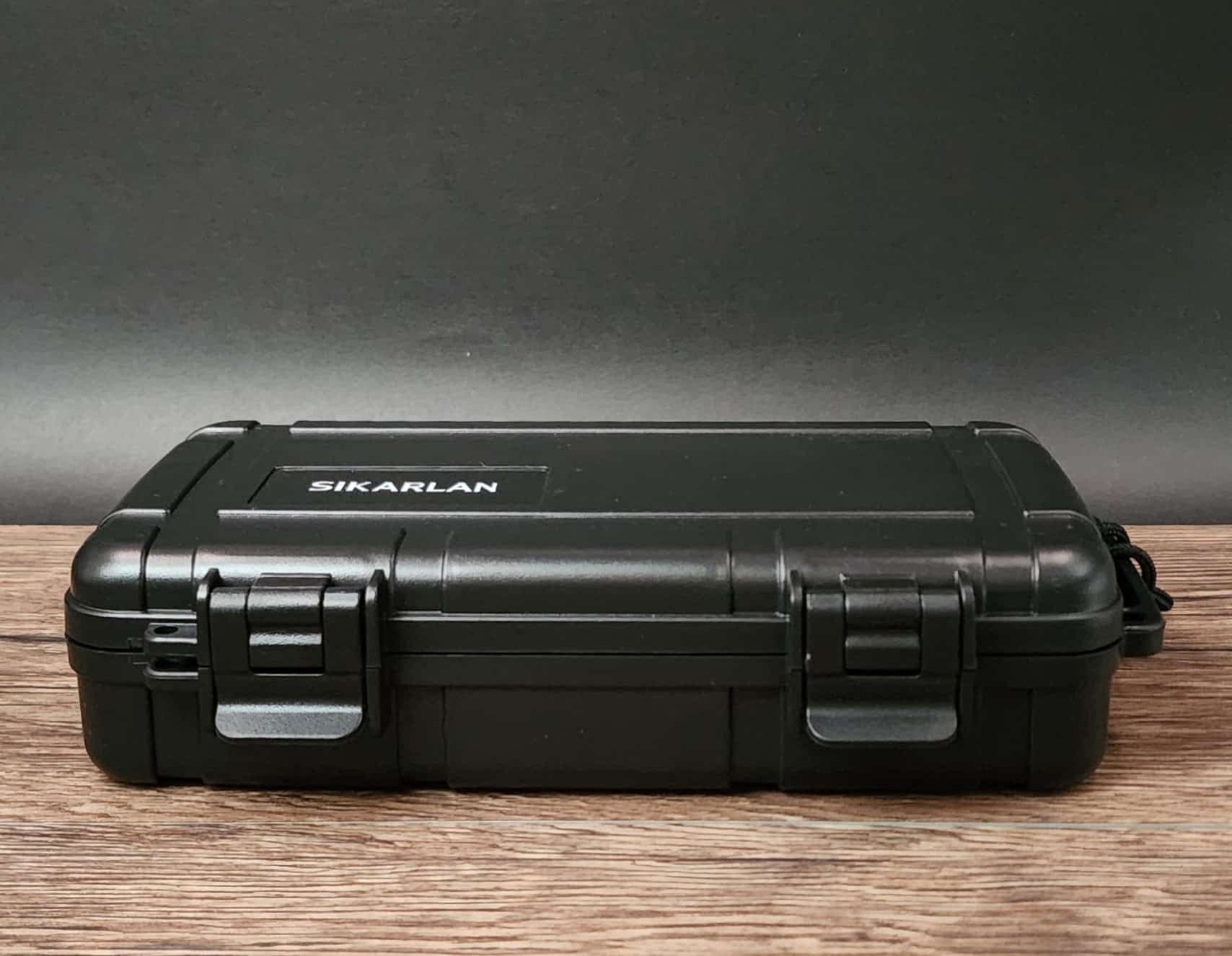 Sikarlan Travel Humidor 5 Count 2
