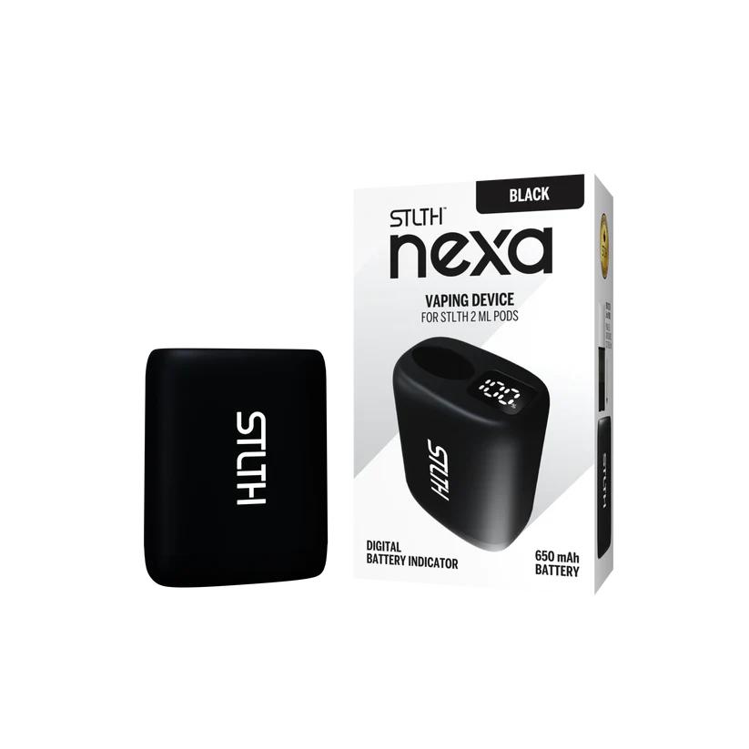 Stlthnexa Device Packaging Black
