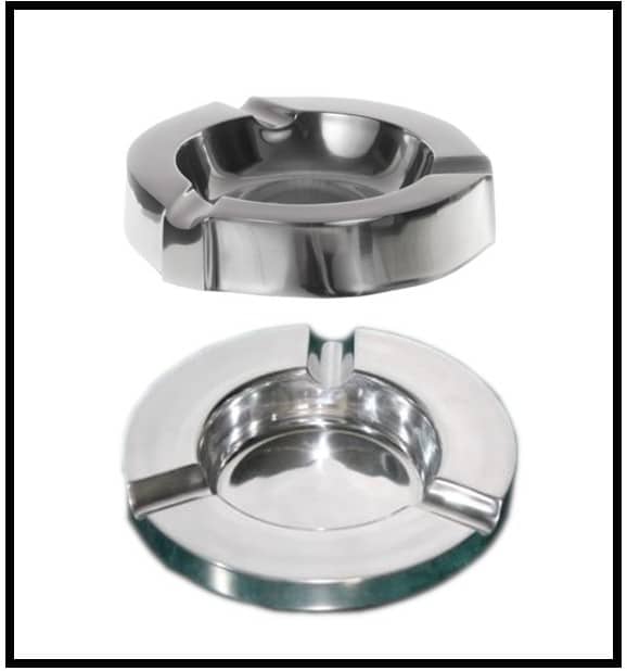 Aluminum Alloy Ashtrays
