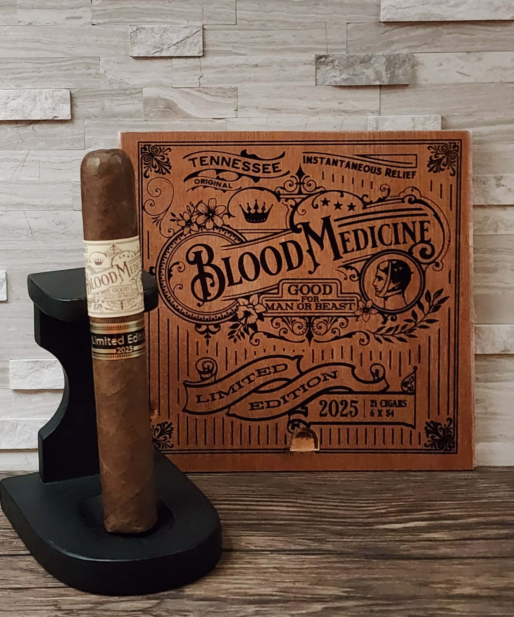 Crowned Head Blood Medicine Toro Limited Edition 2025