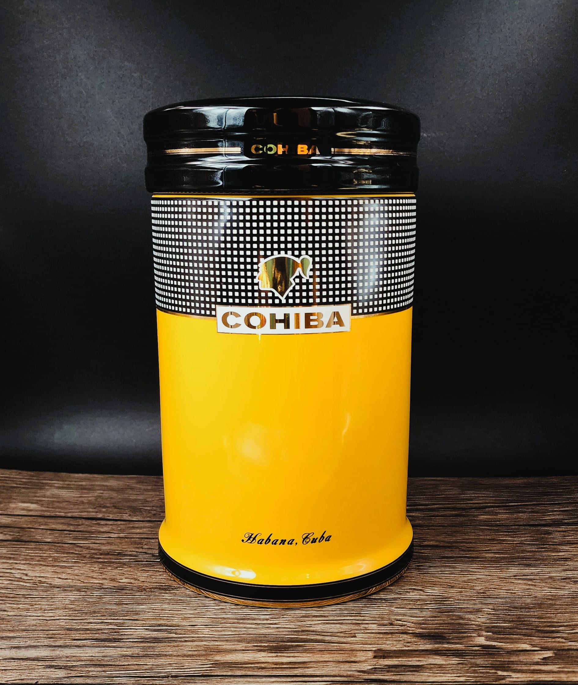 Cohiba Ceramic Humidor (2)