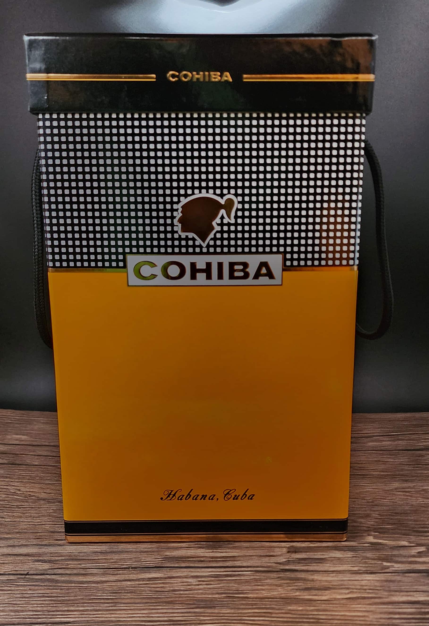 Cohiba Ceramic Humidor