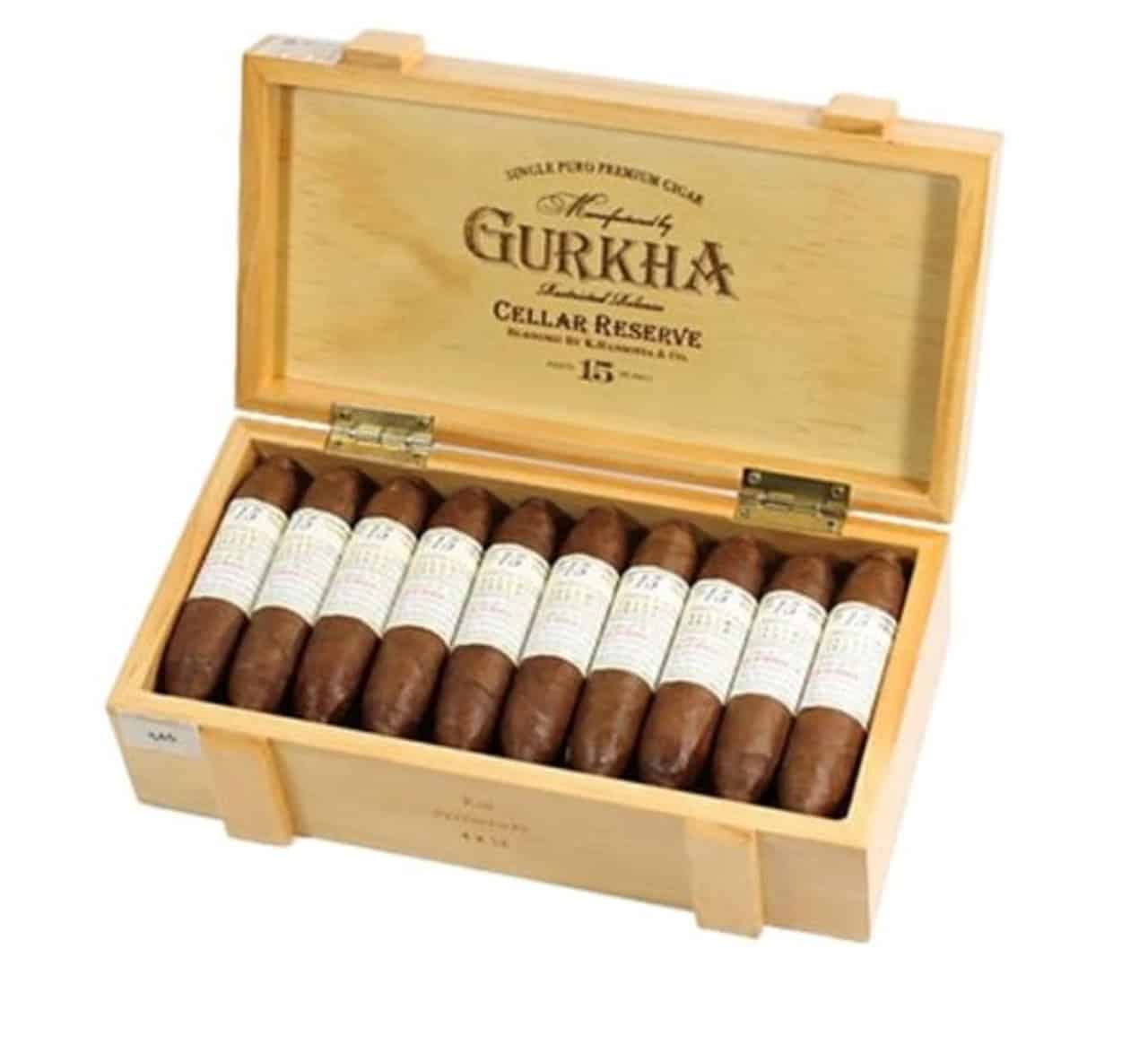 Gurkha Cellar Reserve 15 Year Koi Perfecto Box Photo