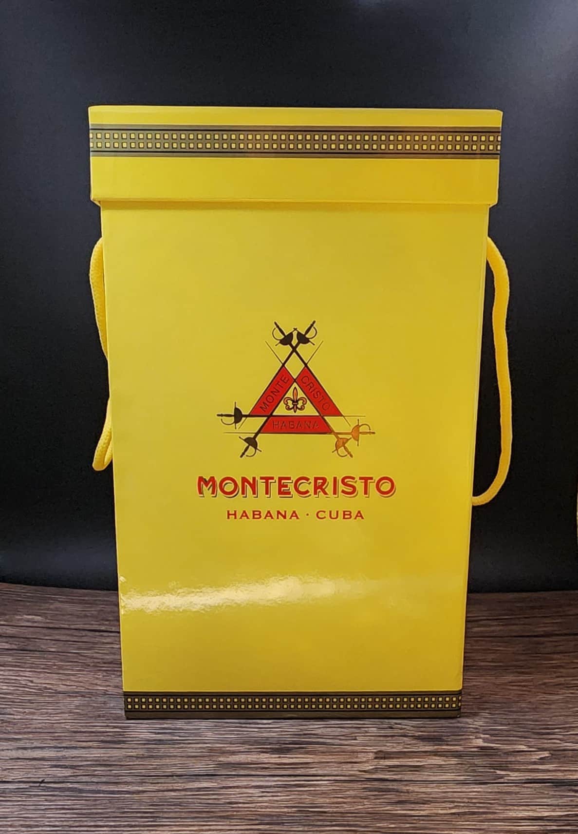 Montecristo Ceramic Humidor Box