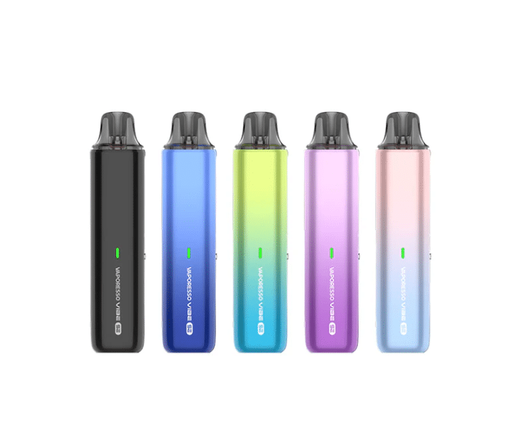 Vaporesso Vibe Se Group Picture