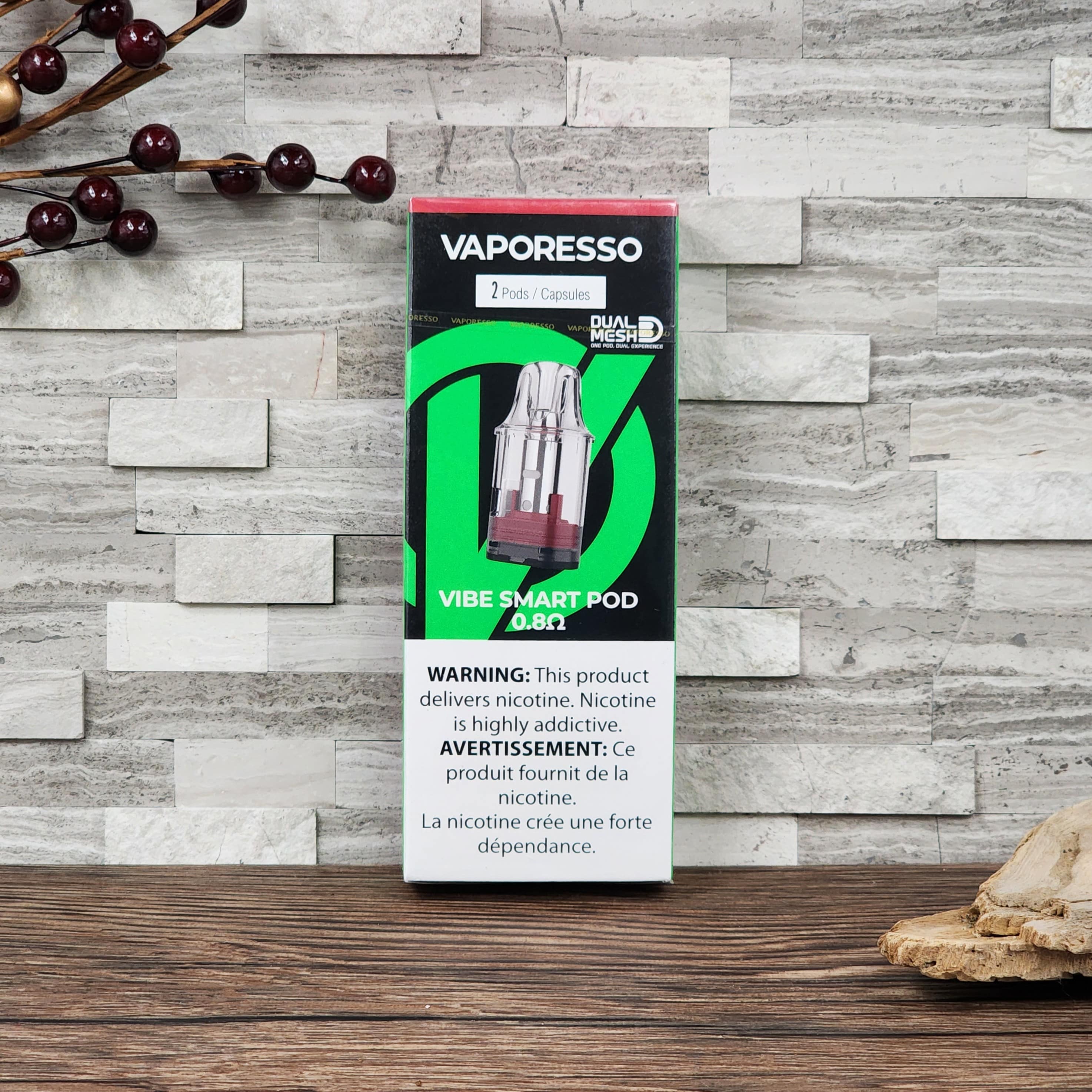 Vaporesso Vibe Smart Pod 0.8 Ohm