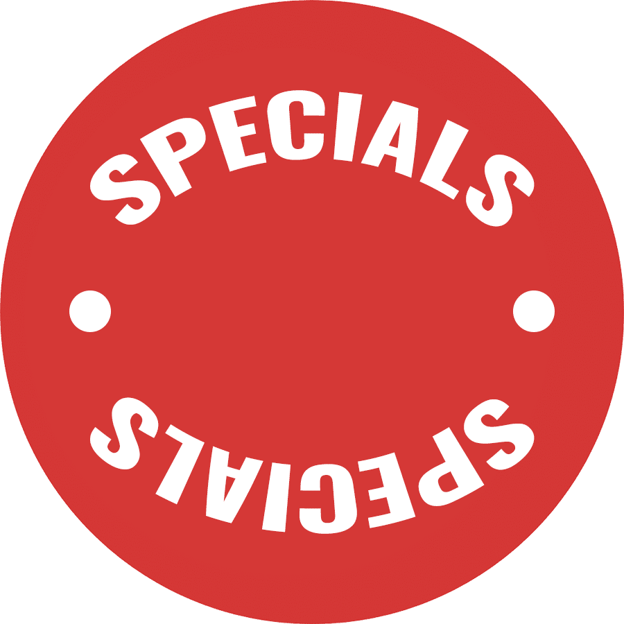 Specials Badge Circle Specials Badge Circle