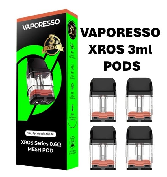 Vaporesso Xros 3ml Pods