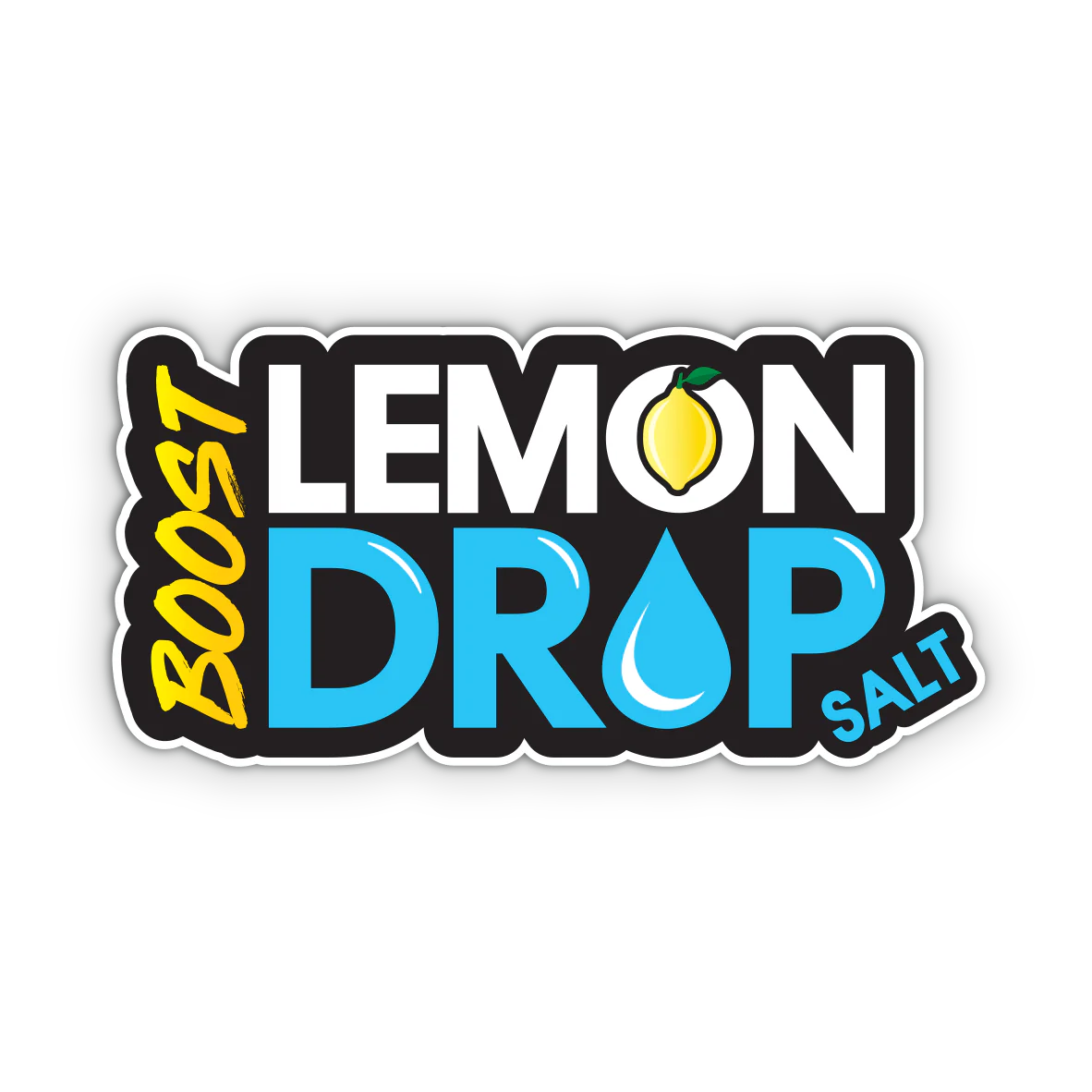 Lemon Drop Boost Salt Logo