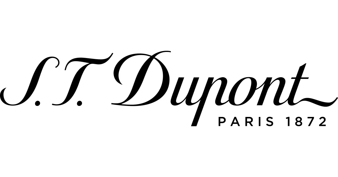 Logo S.t Dupont Paris 1872 Noir