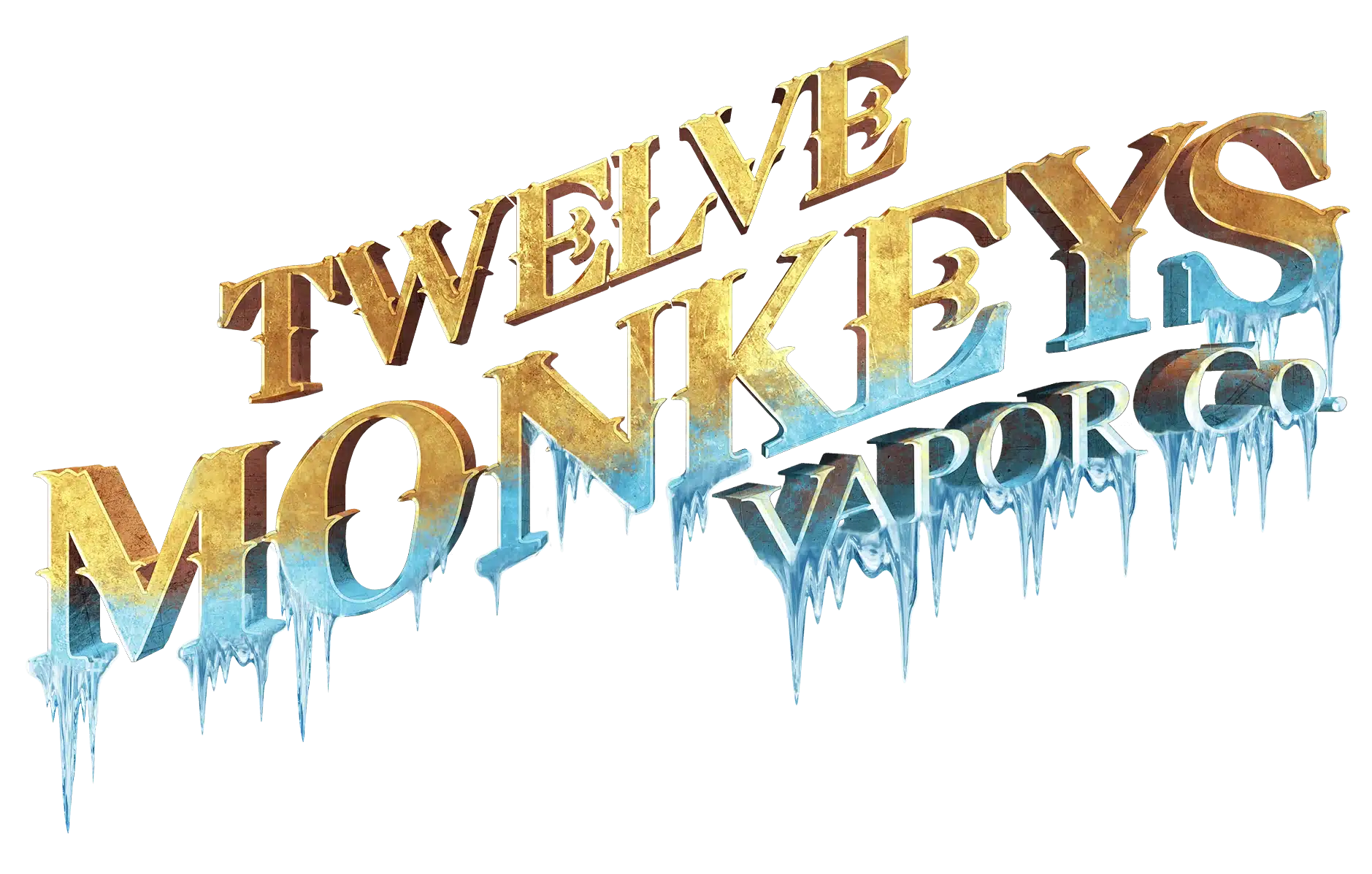 12 Monkeys Logo Ice 1