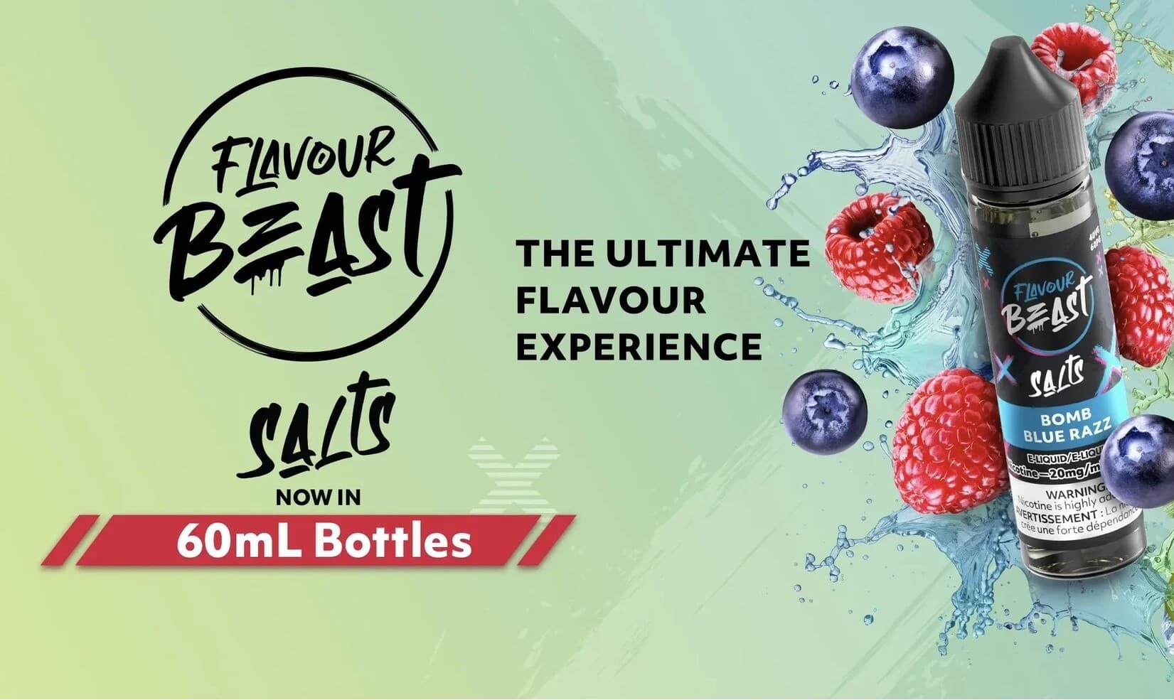 Flavour Beast 60ml Bottles