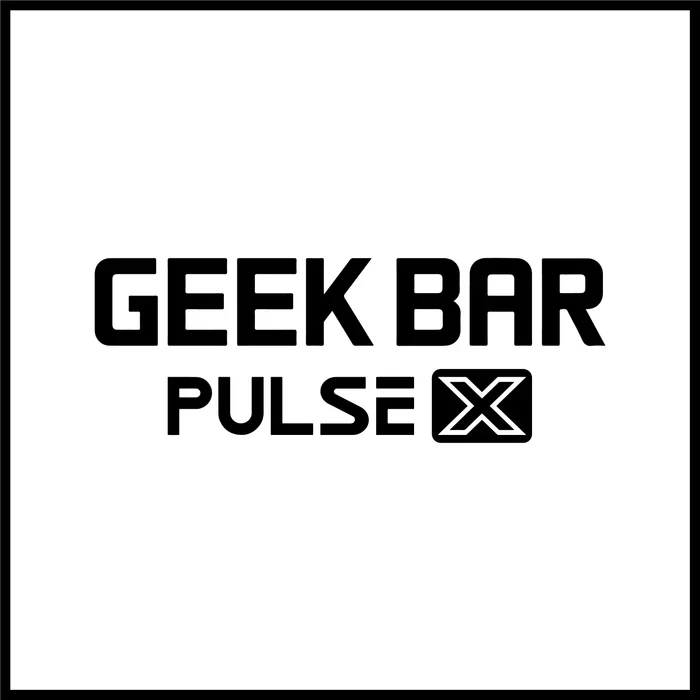 Geekbar Pulse X Logo