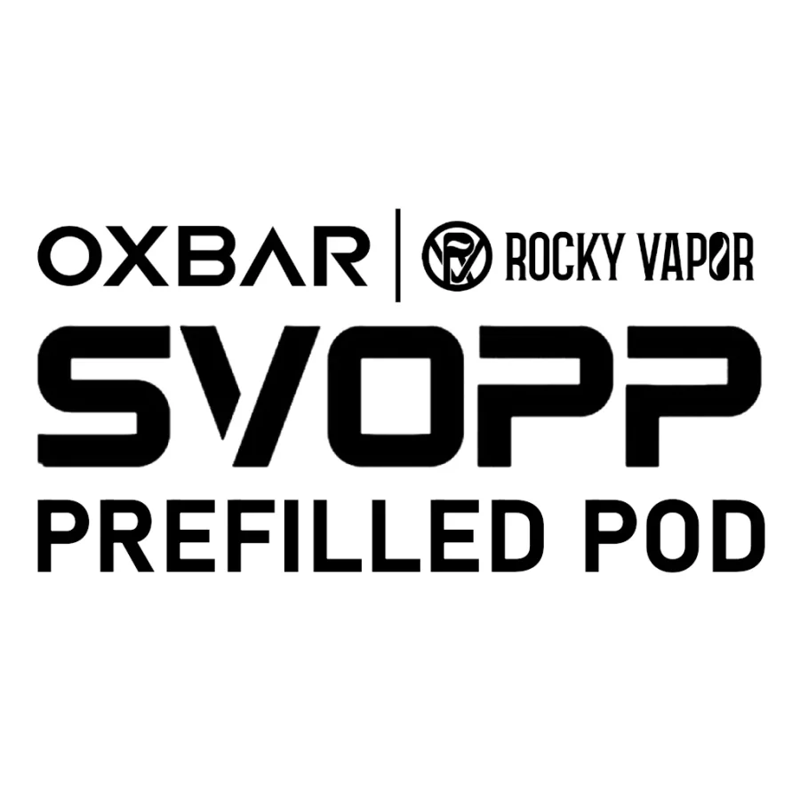 Svopp Category 32k Prefilled Pod Logo