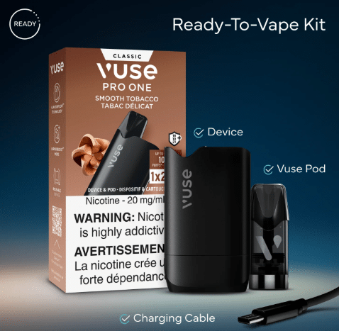 Vuse Pro One Device Kit Image