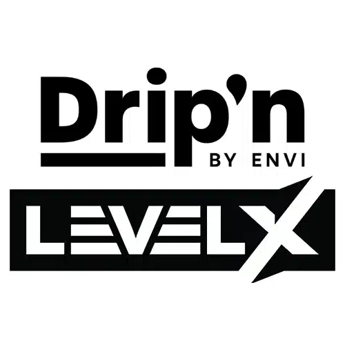 Level X Pods Dripn Logo
