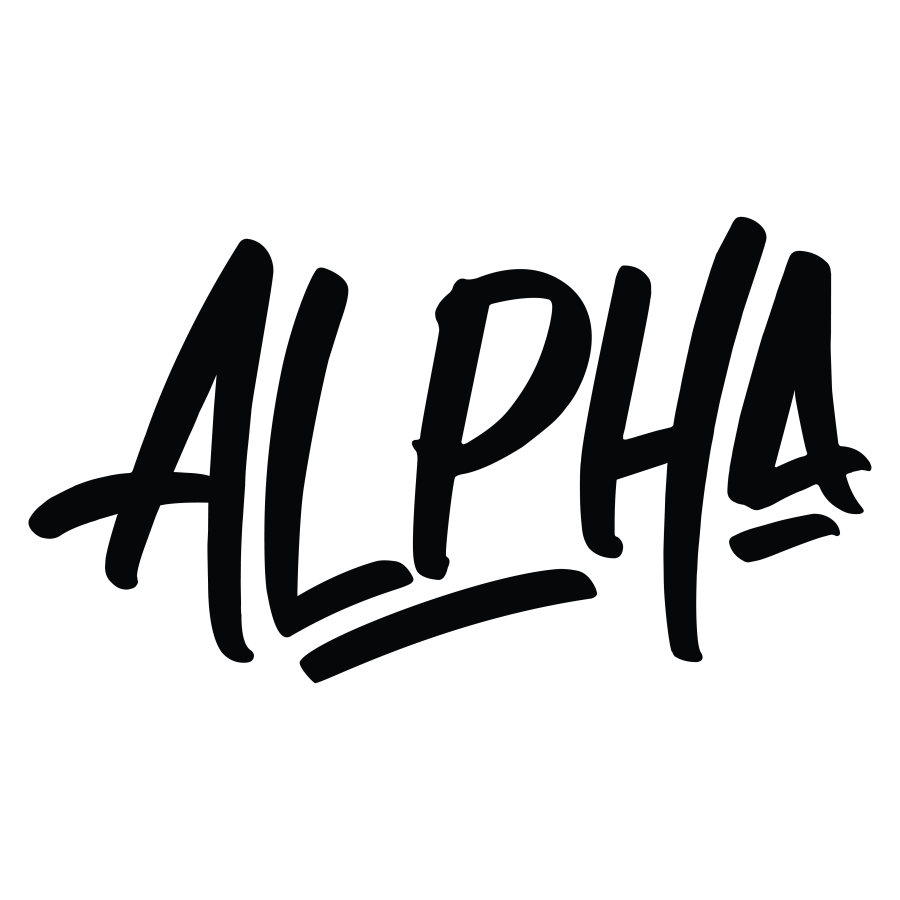 Flavourbeast Alpha Logo Black