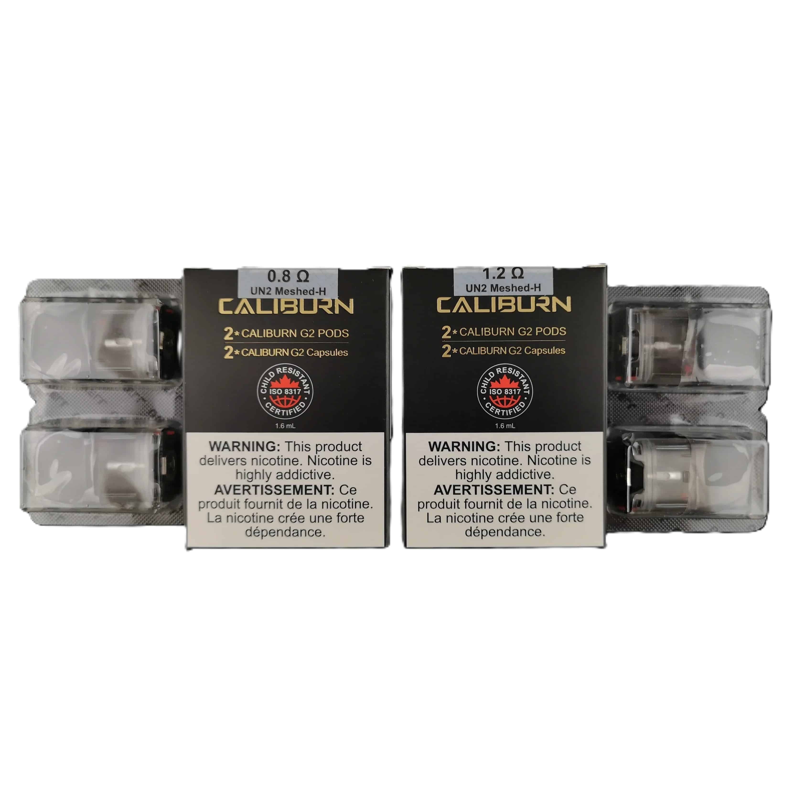 G2 Replacement Pods