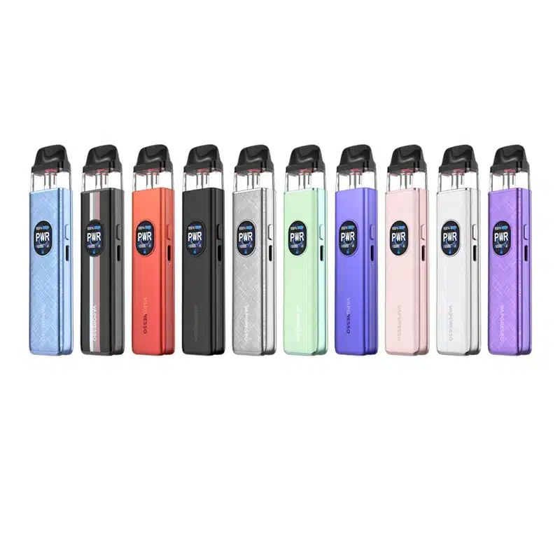 Vaporesso Xros 5 Pod Kit Group Picture