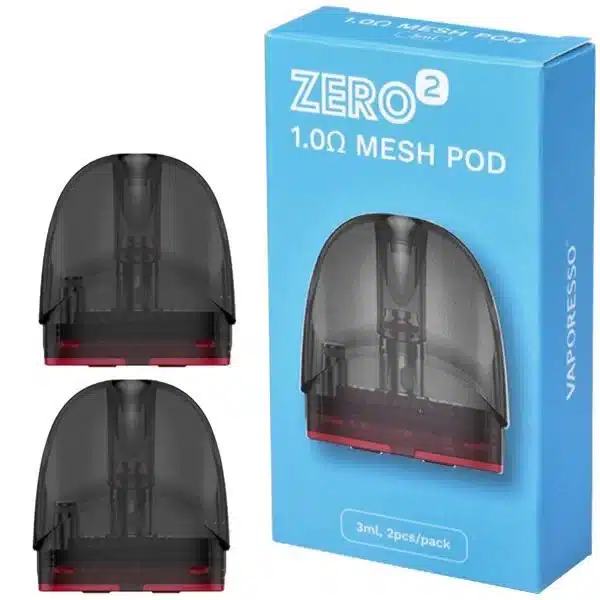 Vaporesso Zero 2 Mesh Pods 1.0 Ohm