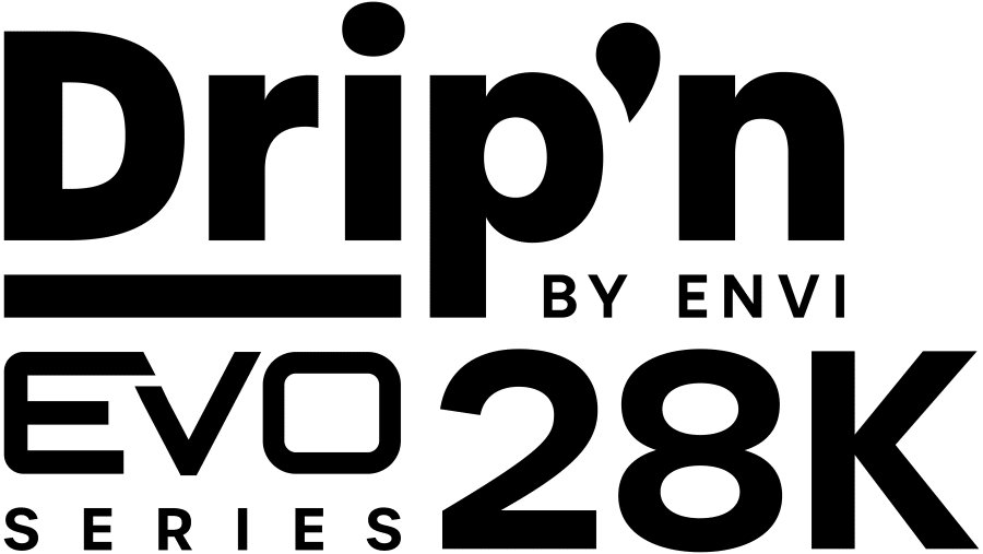 Drip'n Evo 28k Logo Blk