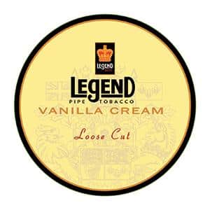 Legend Vanilla Cream Tobacco