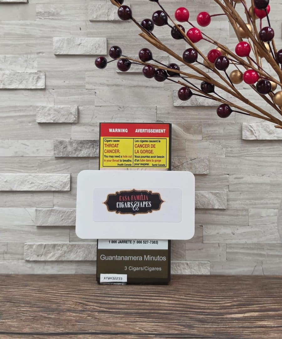 Cuban Guantanamera Minutos Pack
